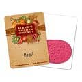 Thanksgiving Mini Gift Pack With Seed Paper Shape