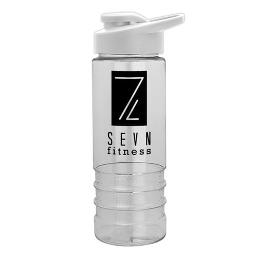 Salute2 - 24 oz. co-polyester Bottle with Drink-Thru Lid