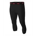A4 Youth Polyester/Spandex Compression Tight