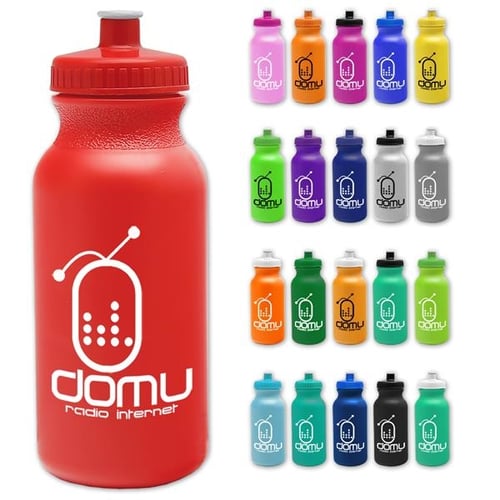 The Omni 20 oz. Colored Bike Bottle