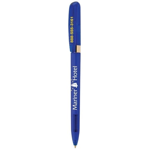 Pivo® Clear Gold Pen