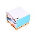 Note Pad with Wood Pallet Cube